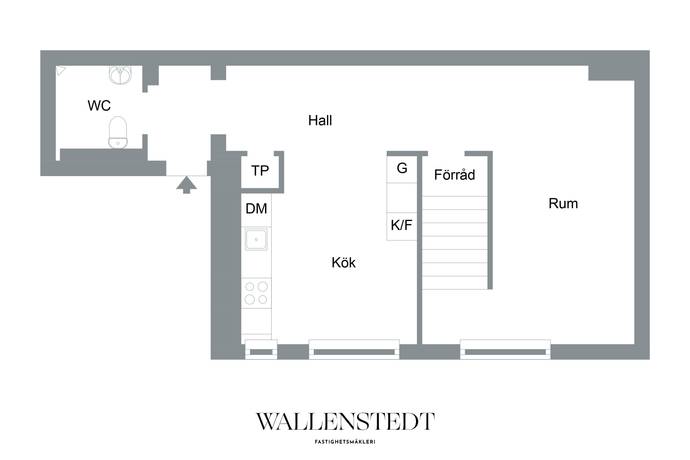 3 rum lägenhet på Storgatan 12B Järntorget, Örebro kommun - bild 3