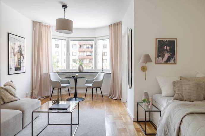 1 rum lägenhet på Grevgatan 49, 1 tr Östermalm, Stockholms kommun - bild 2