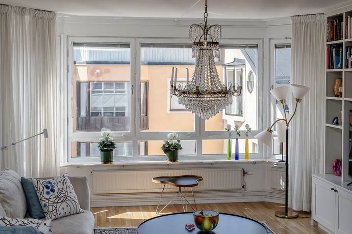 5 rum Lägenhet på Grevgatan 42, 6 tr Östermalm Stockholms kommun - bild 3
