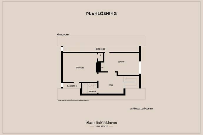 6 rum Villa på Strömsdalsvägen 11A&B Centrum Hjo kommun - bild 77