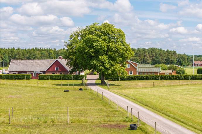 6 rum gård/skog på Tönnersjö Norregård 747 Tönnersjö, Halmstads kommun - bild 4