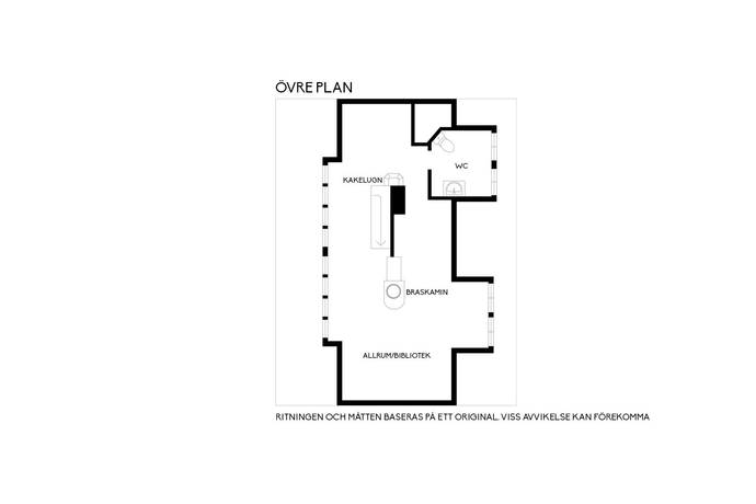 5 rum Villa på Kyrkogatan 17 Centrum Halmstads kommun - bild 48