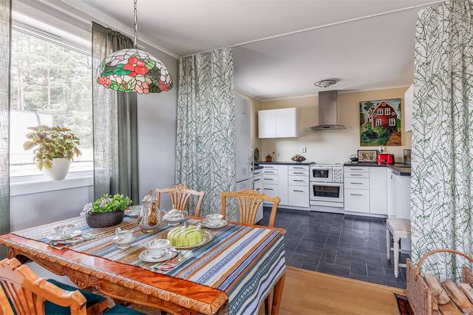 4 rum villa på Skogsvägen 2 Loftahammar, Västerviks kommun - bild 3