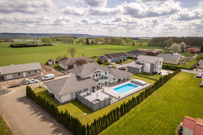 7 rum Villa på Tranumsvägen 17 Skara kommun - bild 77