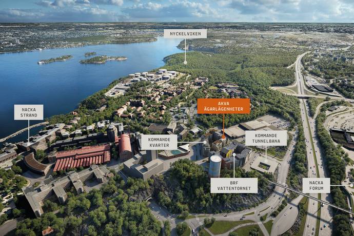 2 rum Lägenhet på Tändkulevägen Centrala Nacka Nacka kommun - bild 9