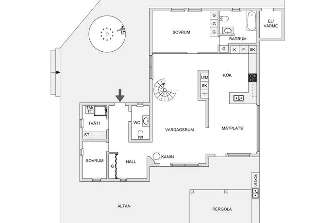 6 rum Villa på Ölmevallavägen 385 Åsa Kungsbacka kommun - bild 26
