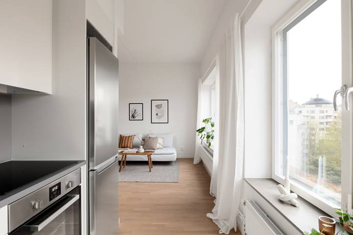 1 rum Lägenhet på Lövgatan 55, 7/7 tr! Råsunda Solna kommun - bild 11