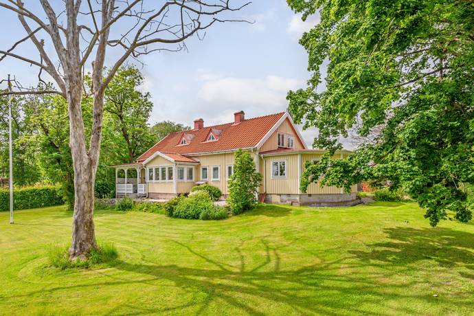 7 rum villa på Solberga Östergården 3 Sjuntorp, Trollhättans kommun - bild 1
