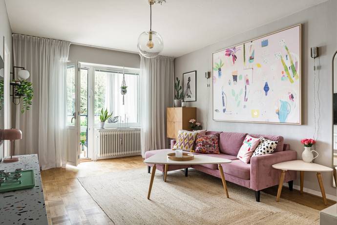 3 rum lägenhet på Tulegatan 76 Sundbyberg, Sundbybergs kommun - bild 1