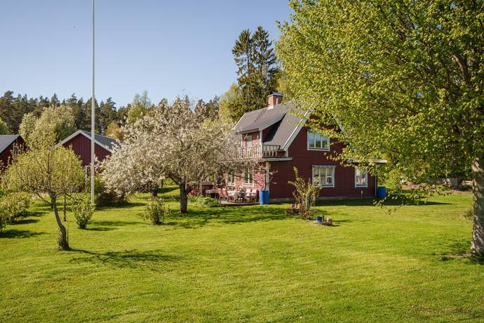 4 rum villa på Vendelvägen 9B Läby, Uppsala kommun - bild 1