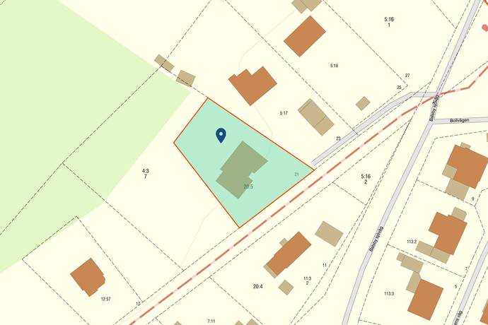 8 rum Villa på Balsby sjöväg 21 Balsby Kristianstads kommun - bild 71