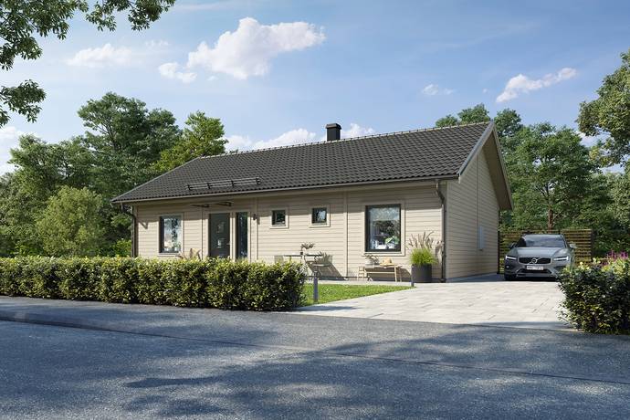 tomt på Vaksala-lunda 1:63 Lindbacken, Uppsala kommun - bild 2