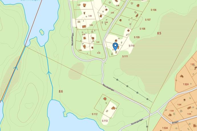 6 rum Vinterbonat fritidshus på Barnviksslingan 41 Stavsnäs Värmdö kommun - bild 48