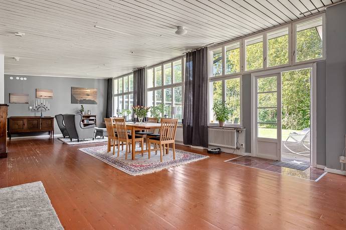7 rum villa på Olofsred Härsjögården 4 Hyssna, Marks kommun - bild 5