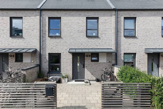 5 rum radhus på Kung Hans väg 12D Norra Borstahusen, Landskrona kommun - bild 3