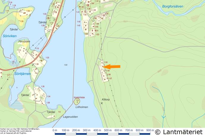 1 rum Fritidshus på Teuger 607 Teuger Älvsbyns kommun - bild 20