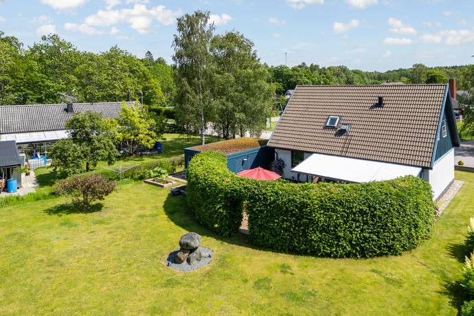 7 rum villa på Tvärgränd 10 Ludvigsborg, Hörby kommun - bild 2