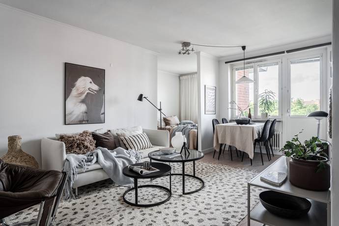 2 rum lägenhet på Odensgatan 16 B Främre Luthagen, Uppsala kommun - bild 1