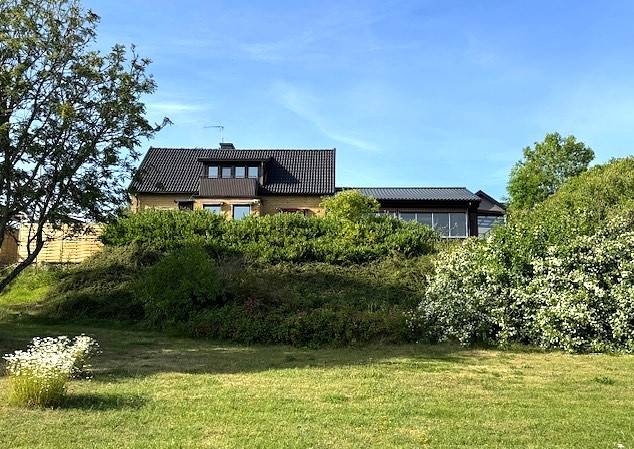 6 rum villa på Fornminnevägen 5 Gamla Hulta, Ronneby kommun - bild 1