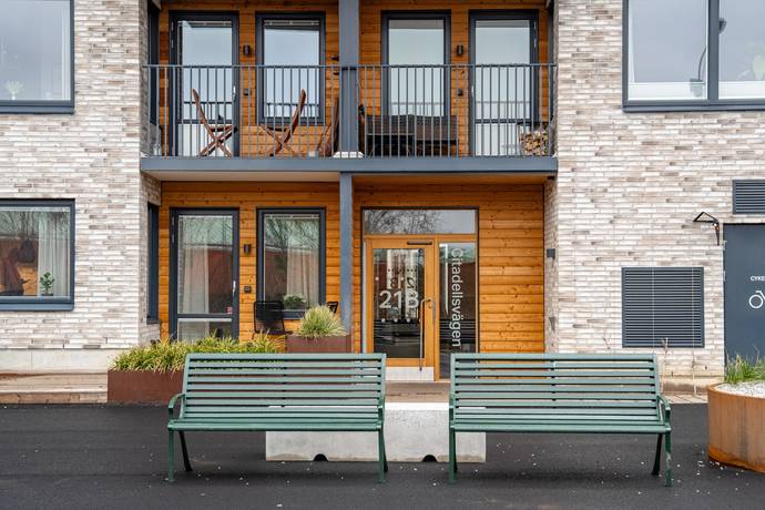 2 rum Lägenhet på Citadellsvägen 21B Varvsstaden Malmö kommun - bild 33