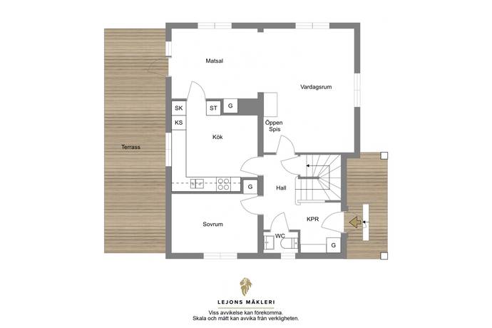 5 rum Villa på Ryttarstigen 14 Mosås Örebro kommun - bild 59