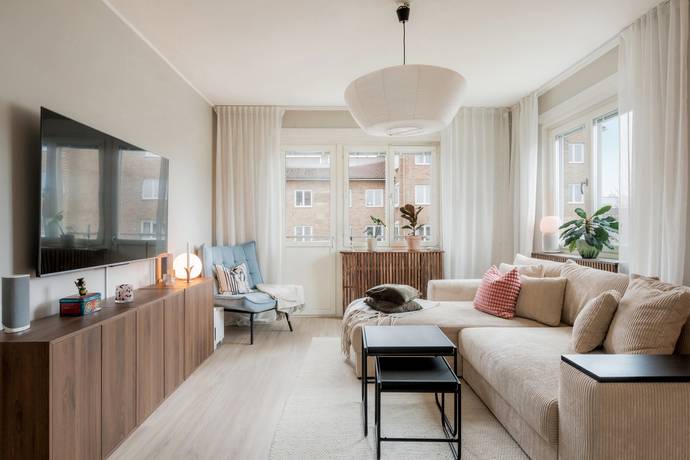 2 rum lägenhet på Tullportsgatan 31B Centralt Öster, Nyköpings kommun - bild 3