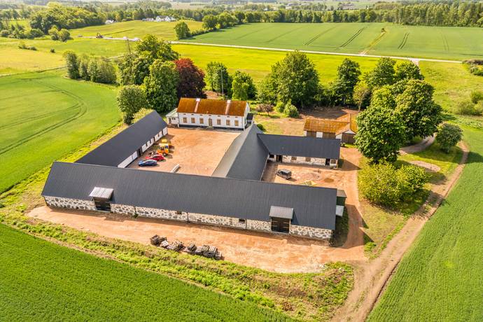 gård/skog på Hammarlunda Glisetorps gård Harlösa, Eslövs kommun - bild 1