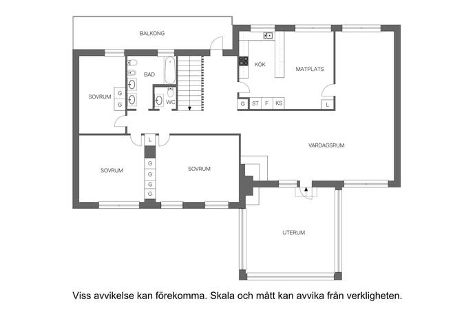 6 rum Villa på Lindvägen 26 ENSTA Täby kommun - bild 43