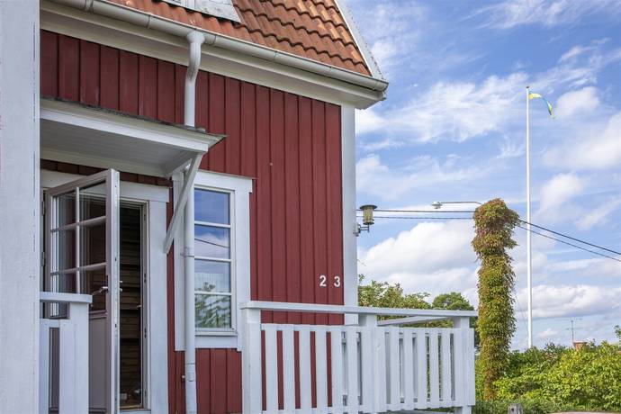 6 rum Vinterbonat fritidshus på Holmbergsbacken 23 Yxlan Köpmanholm Norrtälje kommun - bild 19