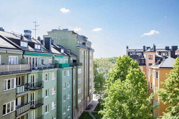 4 rum lägenhet på John Ericssonsgatan 7, 5 tr Kungsholmen Norr Mälarstrand, Stockholms kommun - bild 3