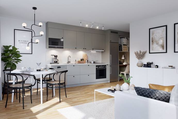 2 rum lägenhet på Ostindievägen 10 Karlssons äng, Kalmar kommun - bild 2