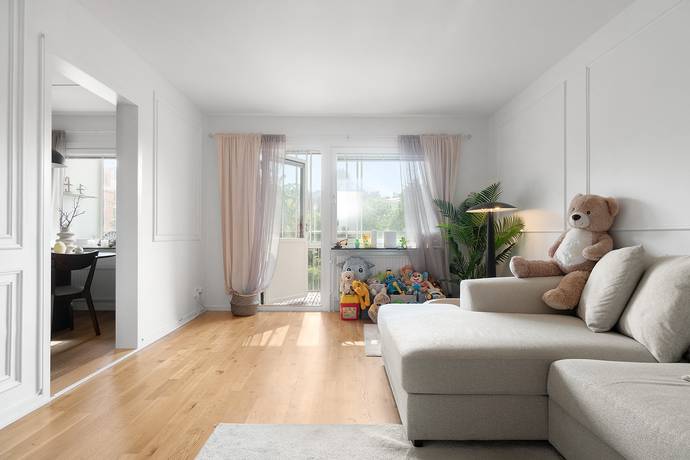 3 rum lägenhet på Övre villagatan 28A Centrala Södertälje, Södertälje kommun - bild 2