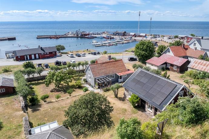 5 rum villa på Hamngatan 9 Sandvik, Borgholms kommun - bild 1