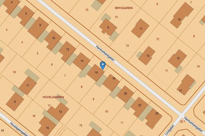 2 rum Villa på Hantverkaregatan 16 Vara Vara kommun - bild 21
