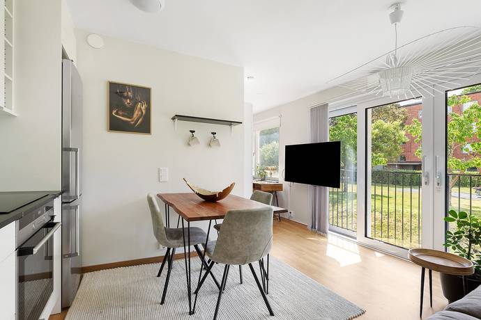 1 rum lägenhet på Kruthornsvägen 20a Edsberg, Sollentuna kommun - bild 1