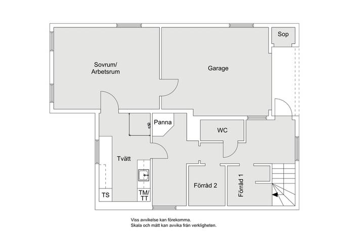 7 rum Villa på Odelbergsvägen 45 Enskede Gård Stockholms kommun - bild 47