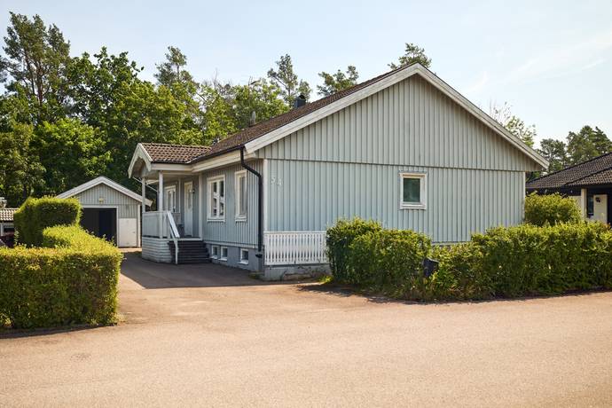 5 rum villa på Terminalvägen 54 Rockneby, Kalmar kommun - bild 1