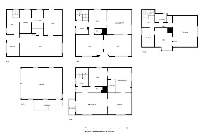 9 rum Villa på Alsteråvägen 14 Ålem Mönsterås kommun - bild 41