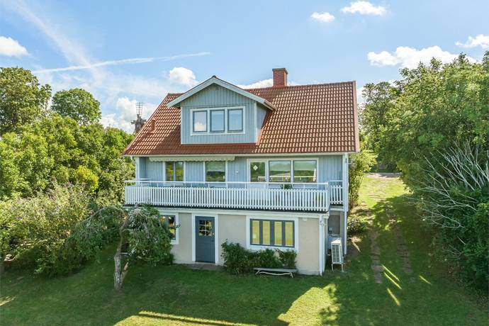 8 rum villa på Övre bygatan 8 Borgehage, Borgholms kommun - bild 2