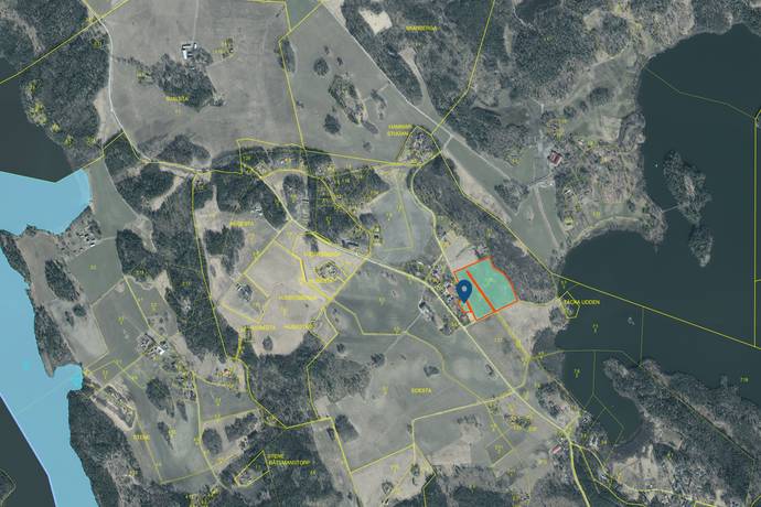 7 rum Gård/skog på Edesta 33 Mölnbo Södertälje kommun - bild 39