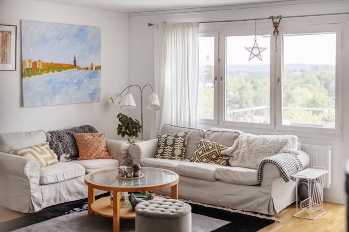 4 rum lägenhet på Ljuskärrsvägen 35 Saltsjöbaden, Nacka kommun - bild 3