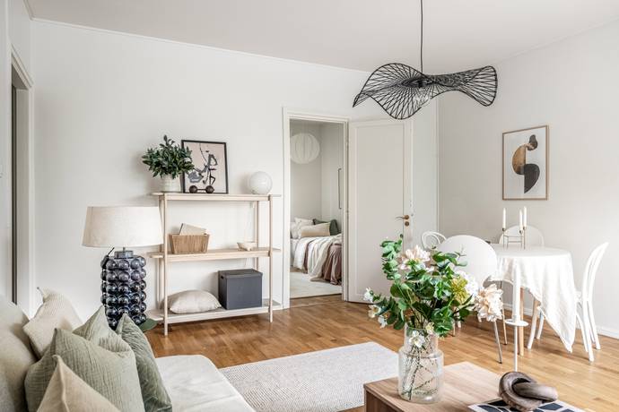 2 rum Lägenhet på Thunbergsgatan 9 Skärmarbrink / Hammarbyhöjden Stockholms kommun - bild 2