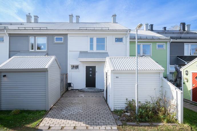 Björkskatan, Luleå kommun