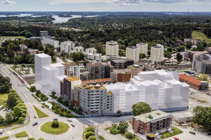 2 rum Lägenhet på Gamla Norrtäljevägen 128 Roslags-Näsby Täby kommun - bild 8