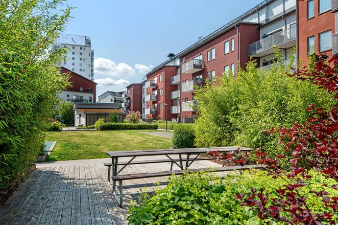 4 rum Lägenhet på Wilhelm Kåges gata 9 Gustavsberg Porslinskvarteren Värmdö kommun - bild 29