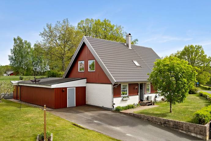 6 rum villa på Målgatan 17 Tyringe, Hässleholms kommun - bild 2