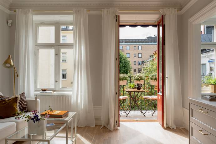 1 rum lägenhet på Jungfrugatan 22A Östermalm, Stockholms kommun - bild 1