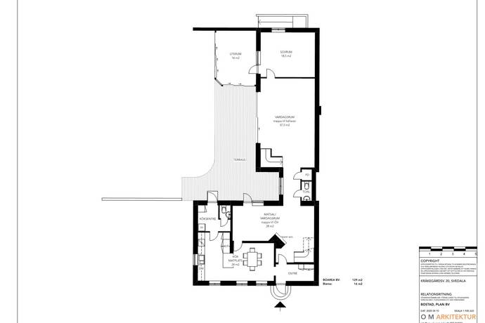 6 rum Villa på KRÅKEGÅRDSVÄGEN 20 Krågeholm Svedala kommun - bild 58