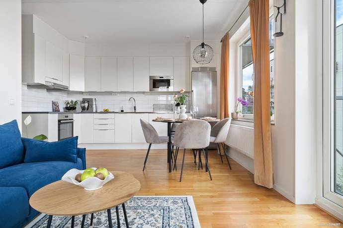 2 rum lägenhet på Sandstuguvägen 53 Uttran, Botkyrka kommun - bild 5