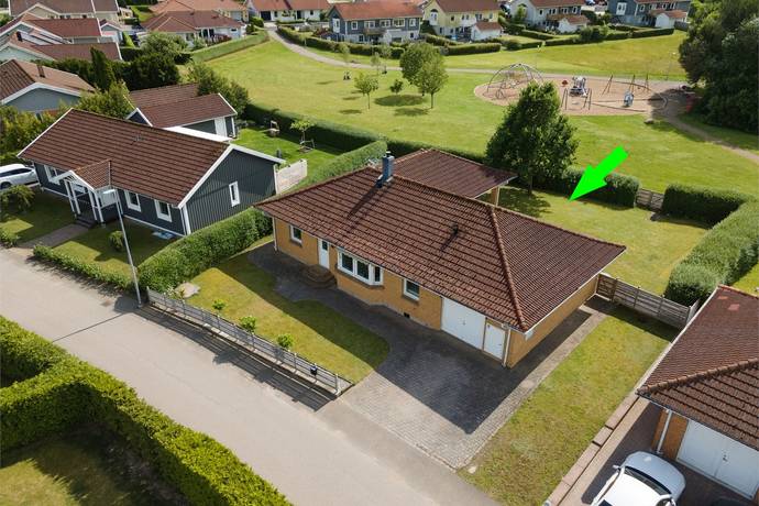 5 rum villa på Lantmannavägen 11 Asmundtorp, Landskrona kommun - bild 1